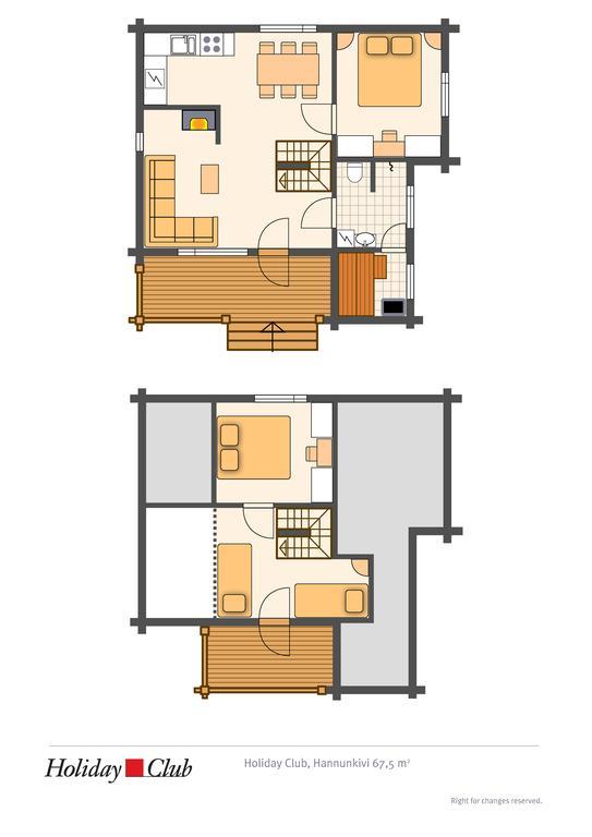Kivijärvi Holiday Club Hannunkivi Cottages מראה חיצוני תמונה